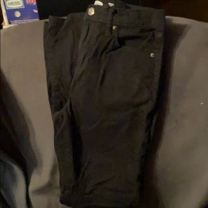 Old Navy slim fit black pants